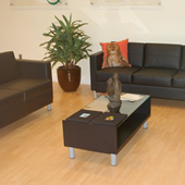 Corporate HQ Lobby