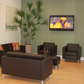 Corporate HQ Lobby