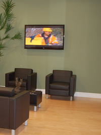 Corporate HQ Lobby