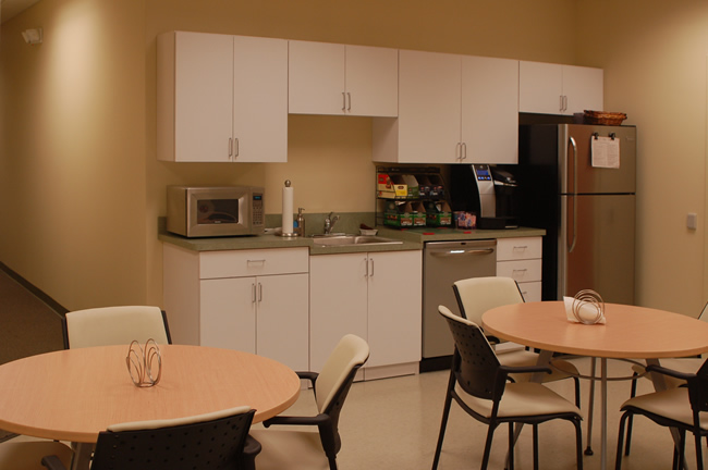 Corporate break room