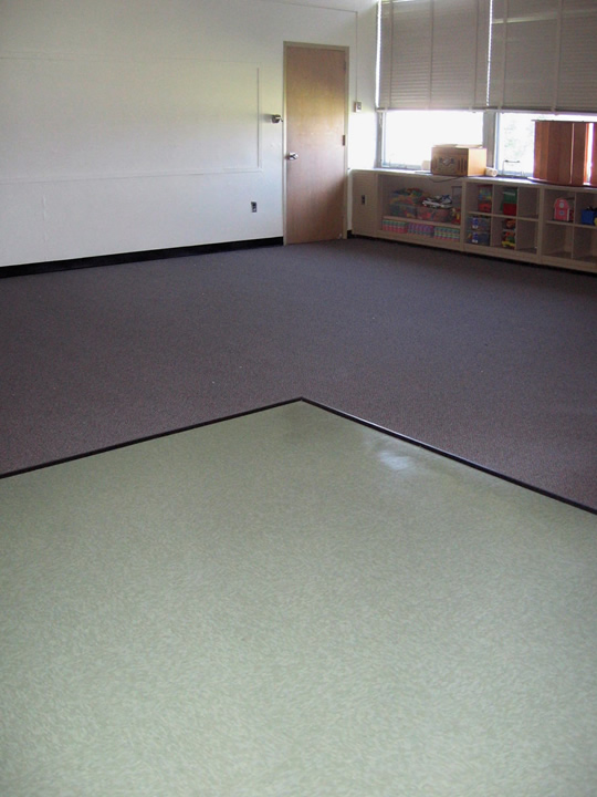 Classroom at Central Regional High School
