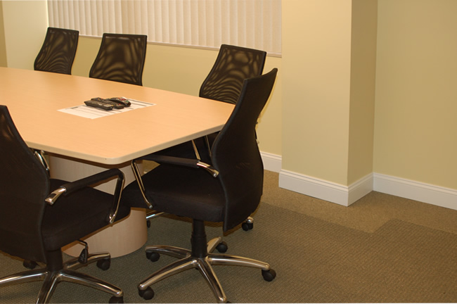 Corporate conference room