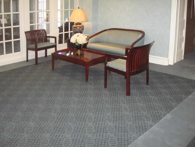 Corporate Office Lobby
