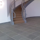 Curved Stairwell