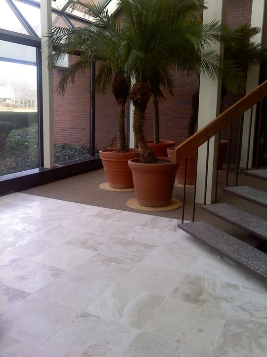 Corporate Office Lobby