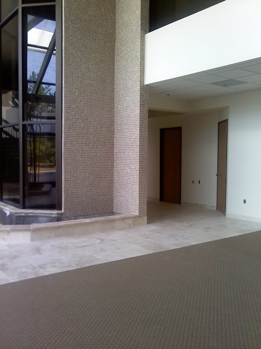 Corporate Office Lobby