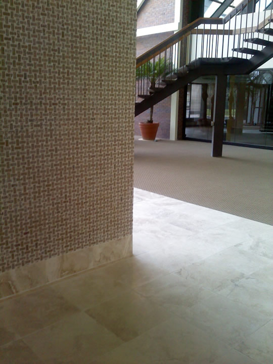 Corporate Office Lobby