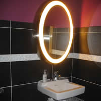 Rest Room in Dentist Office