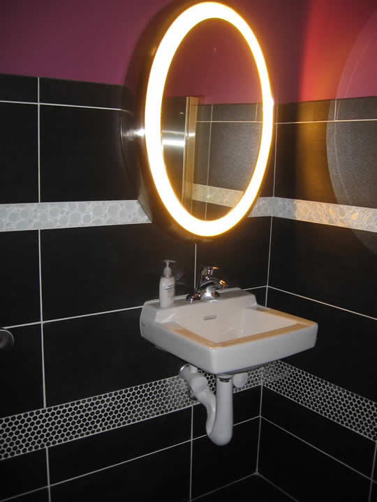Rest room in Dentist's office