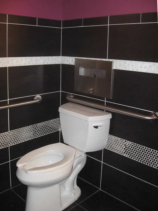Rest room in Dentist's office