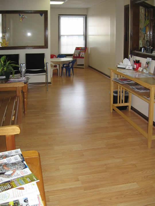 Waiting Area