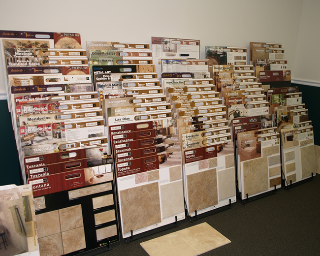 Selections in Tile and Natural Stone