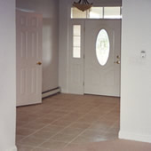 Residential Flooring - Carpet and Tile