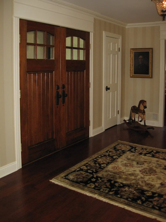 Residential Hardwood Flooring