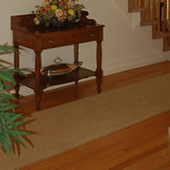 Residential Hallway and Stairwell
