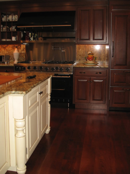 Residential Hardwood Flooring