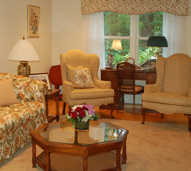 Residential Hardwood and Area Rug