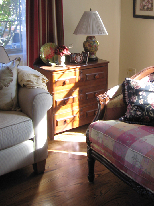 Residential Hardwood Floor - expertly refinished by The Flooring Solution