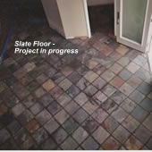 Residential Flooring project