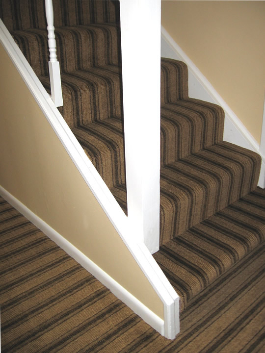 Residential Stairwells Carpeted
