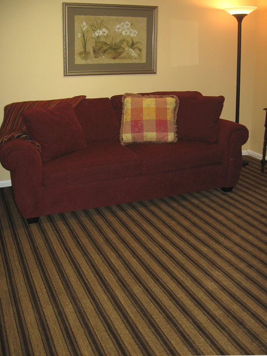 Residential Stairwells Carpeted