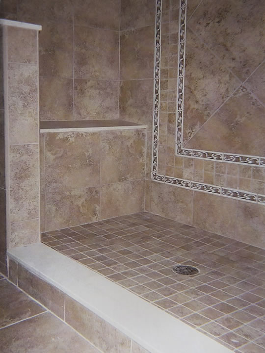 Residential Tile Shower
