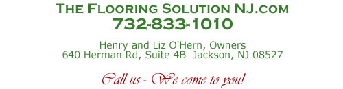 The Flooring Solution - Call Us. We come to you!